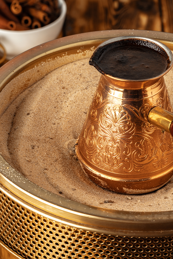 TURKISH COFFEE SHOP in DUBAI
